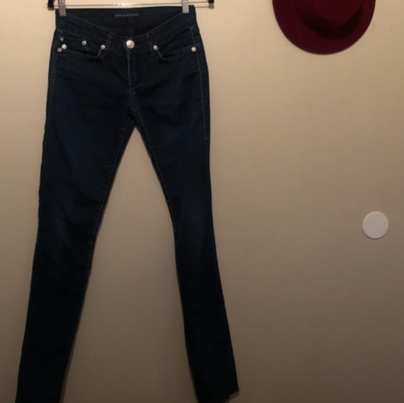 size 26 Rock & Republic dark blue Jeans - Picture 15 of 16